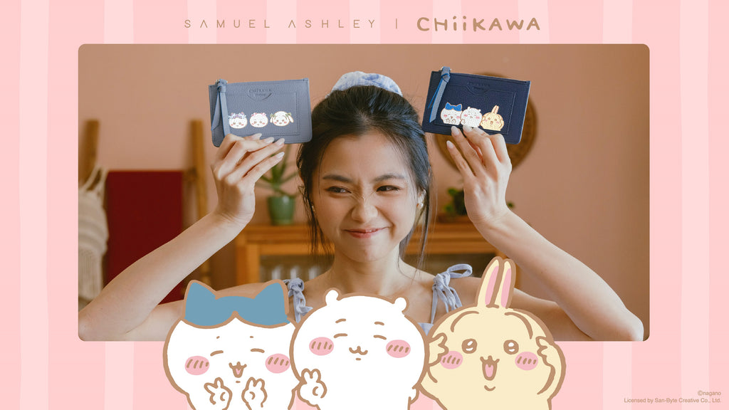 Samuel Ashley - CHIIKAWA Collection of Leather Goods