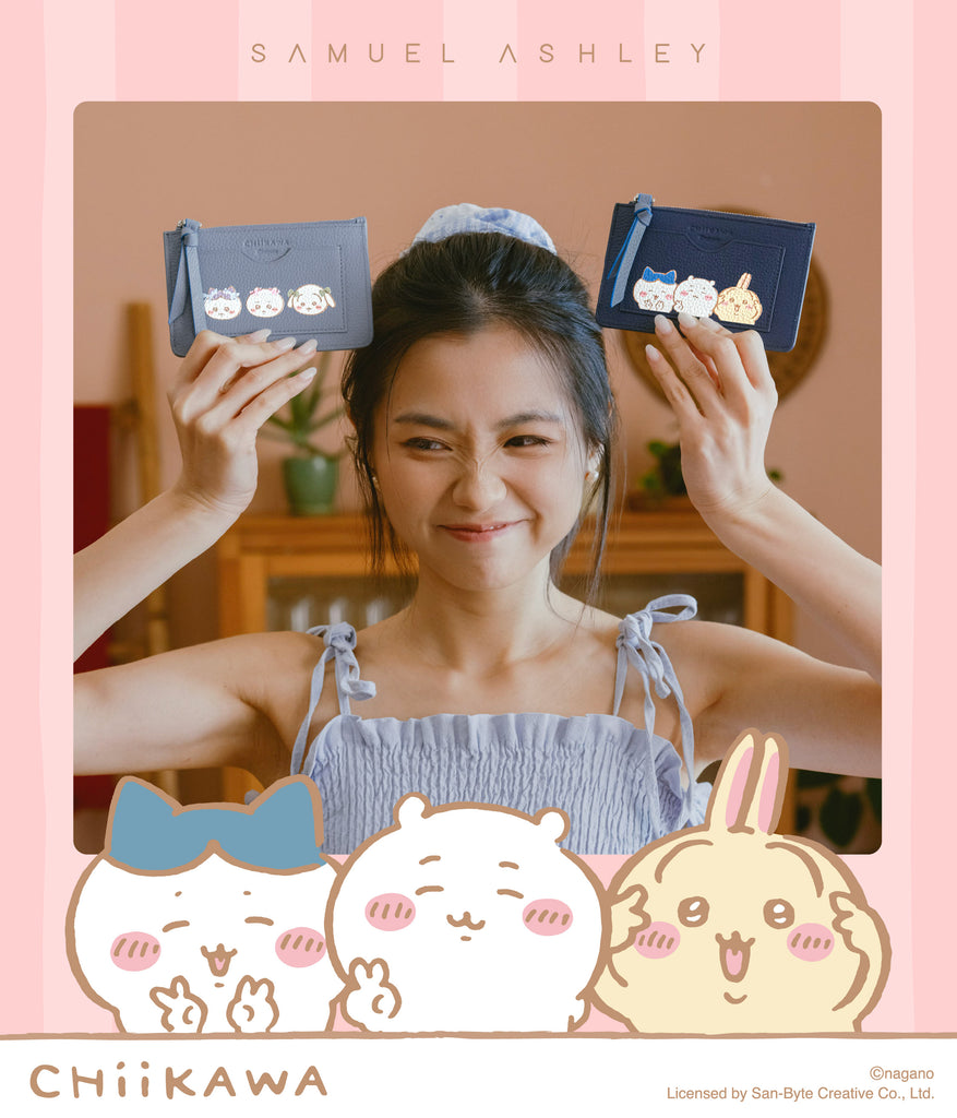 Samuel Ashley - CHIIKAWA Collection of Leather Goods