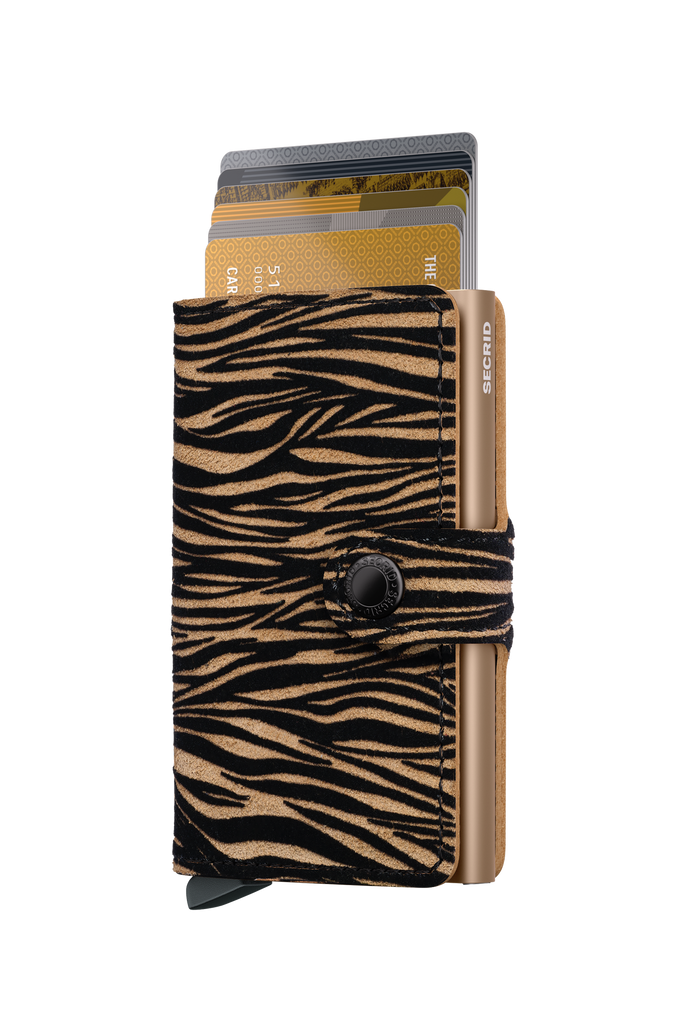 SECRID - Miniwallet Zebra - Samuel Ashley
