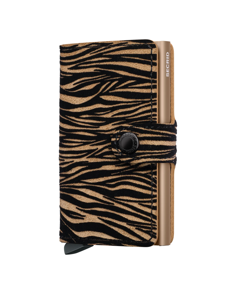 SECRID - Miniwallet Zebra - Samuel Ashley