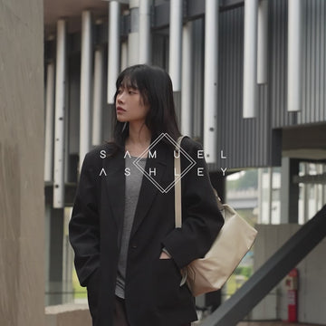 Samuel Ashley Lumii Leather Shoulder Bag - Women's Handbags