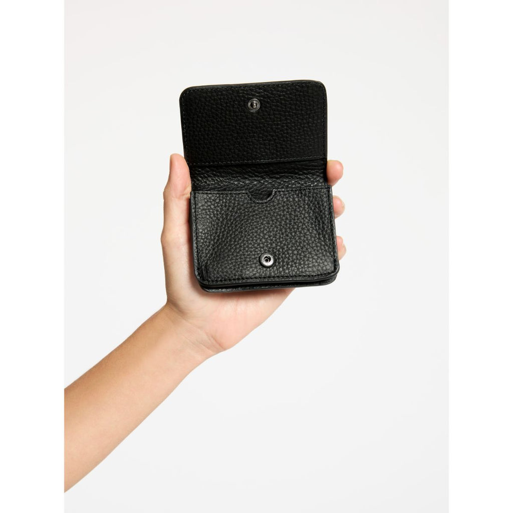 STATUS ANXIETY -  Miles Away Leather Card Holder Wallet - Samuel Ashley