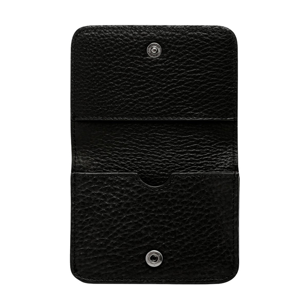 STATUS ANXIETY -  Miles Away Leather Card Holder Wallet - Samuel Ashley
