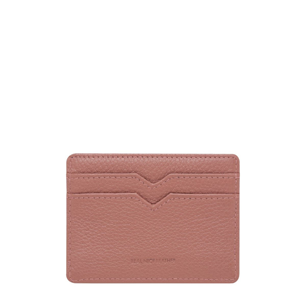 STATUS ANXIETY -  Together For Now Leather Card Holder - Samuel Ashley