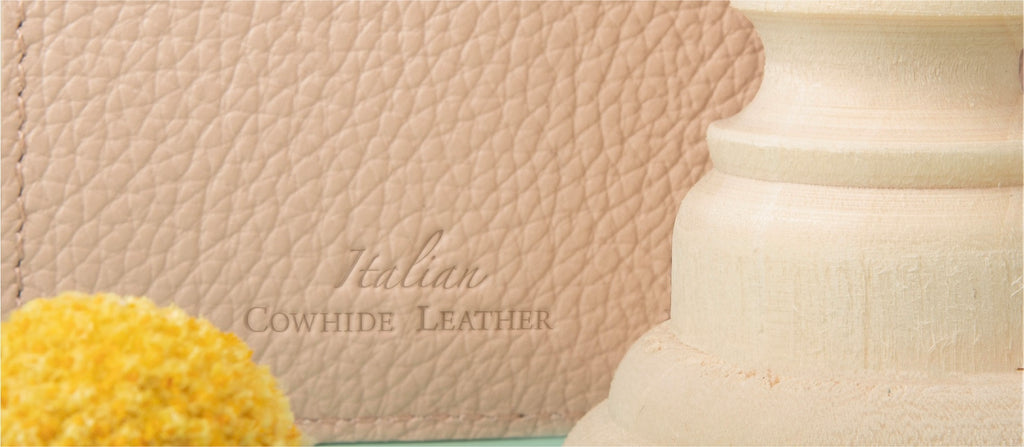 Italian Premium Cowhide Leather - Samuel Ashley