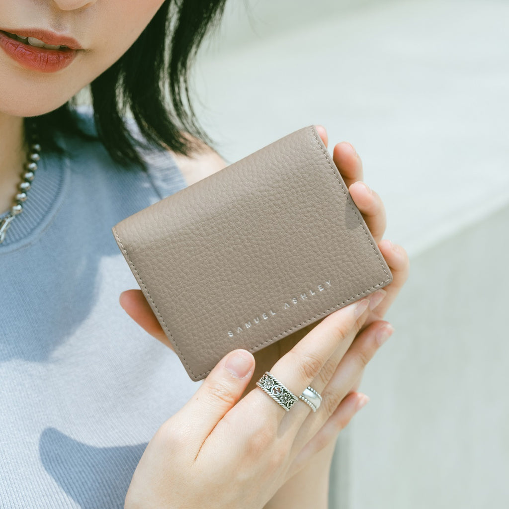 Lola Leather Bi-fold Wallet - Samuel Ashley