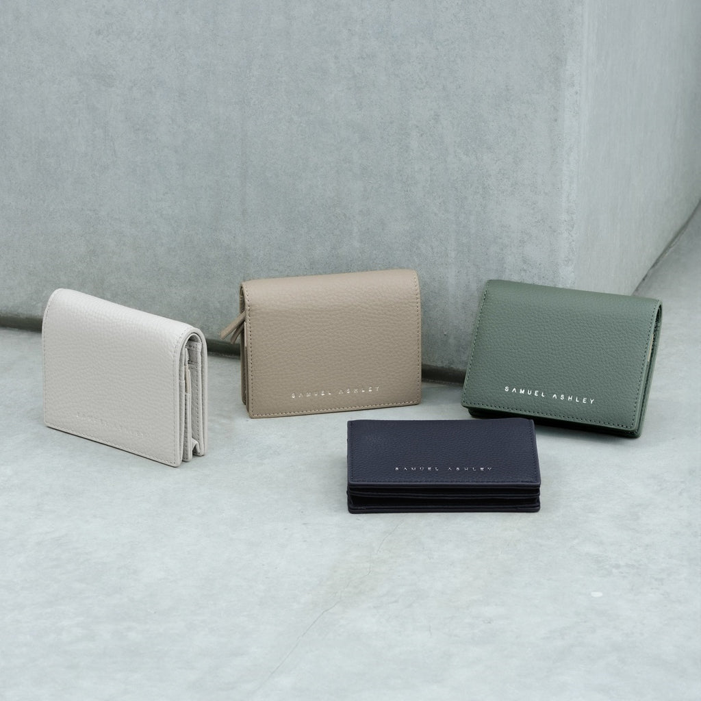 Lola Leather Bi-fold Wallet - Samuel Ashley