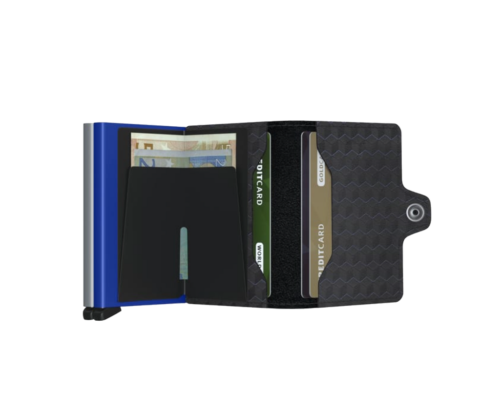 SECRID - Twinwallet Optical Titanium Blue - Samuel Ashley