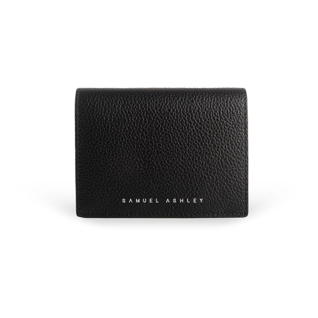 Ellery Leather Bi-fold Wallet - Samuel Ashley