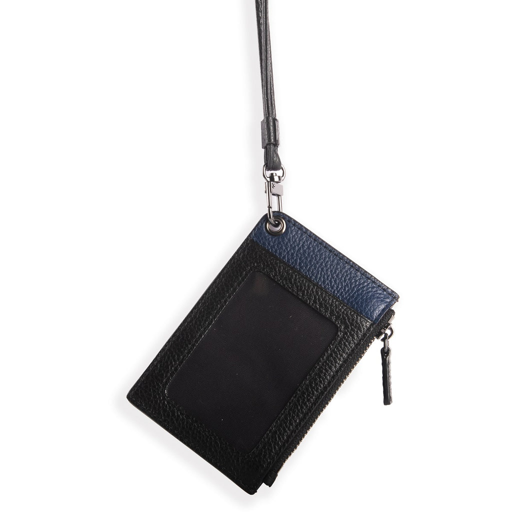 Robyn Leather ID Badge Holder - Samuel Ashley