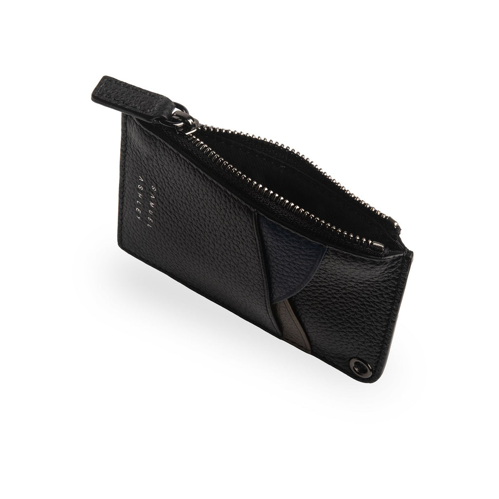 Robyn Leather ID Badge Holder - Samuel Ashley