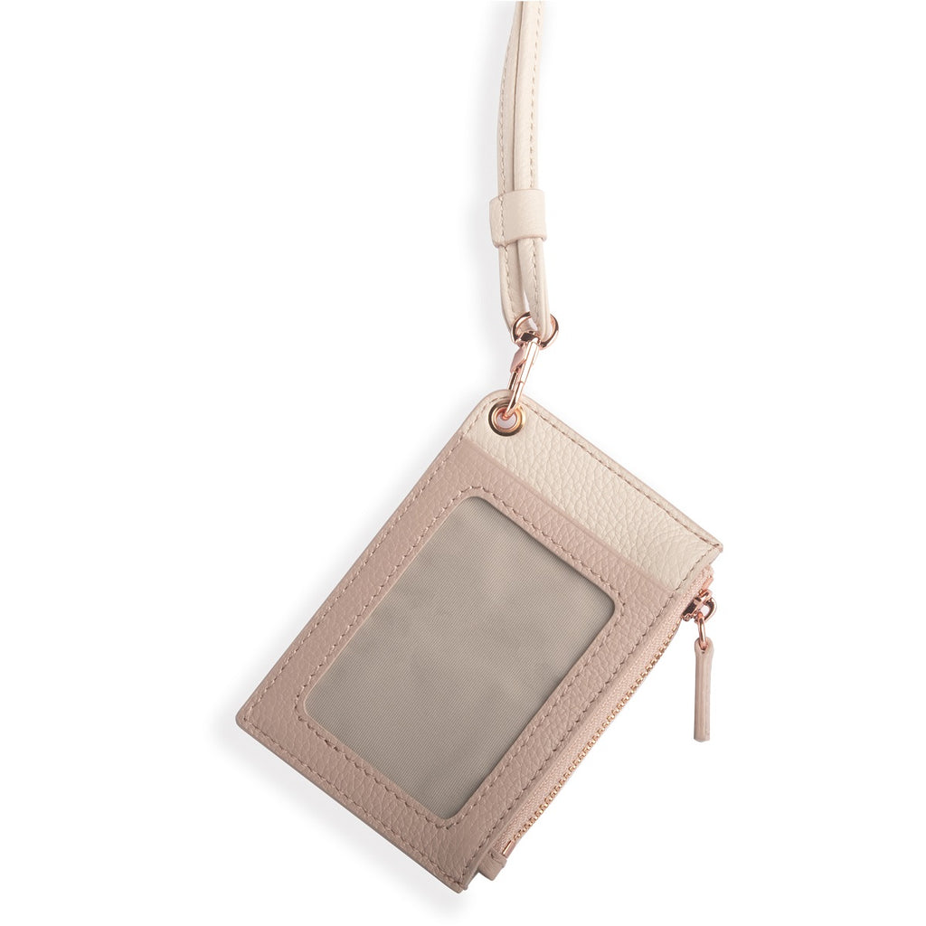 Robyn Leather ID Badge Holder - Samuel Ashley