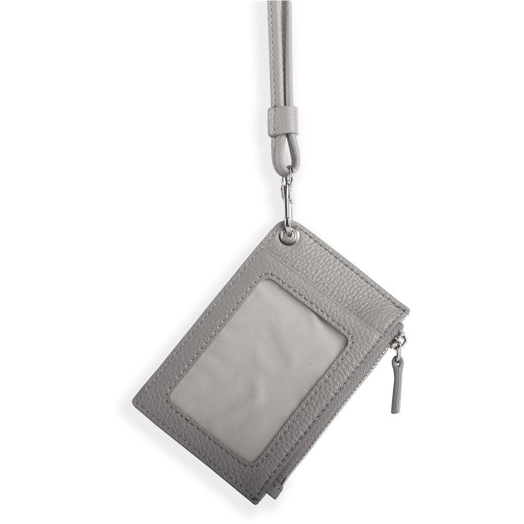 Robyn Leather ID Badge Holder - Samuel Ashley