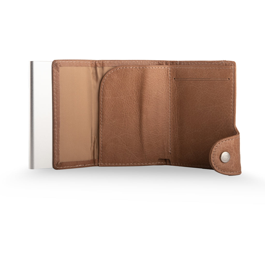 C-Secure RFID Leather Wallet/Cardholder - Samuel Ashley