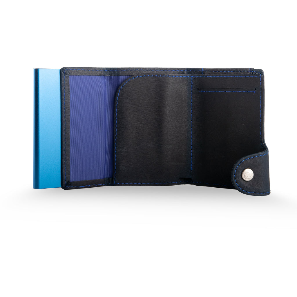 C-Secure RFID Leather Wallet/Cardholder - Samuel Ashley