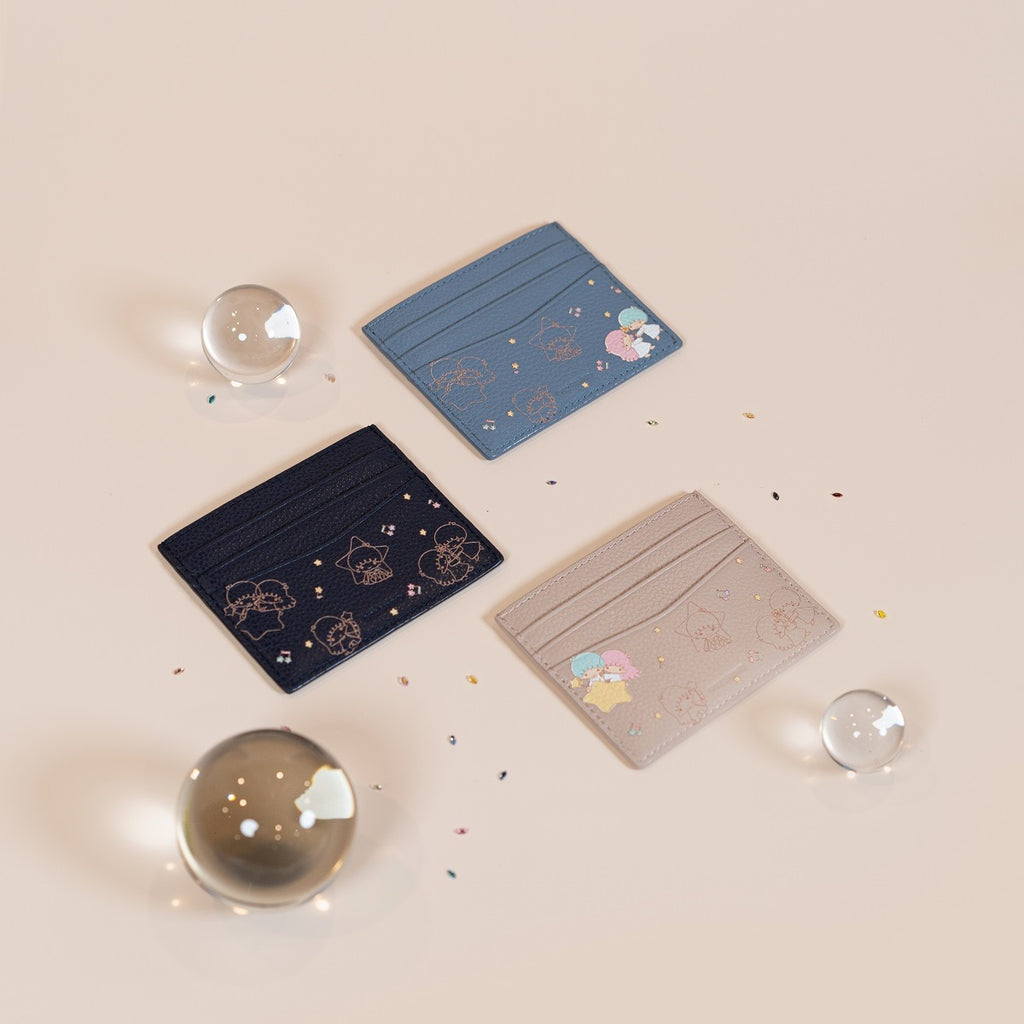 Samuel Ashley x Little Twin Stars Leather Card Holder