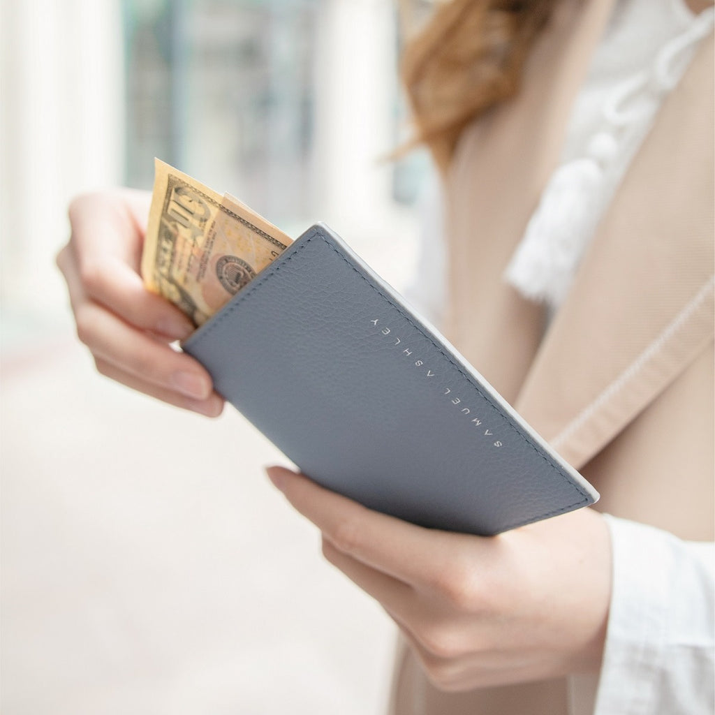 Ellery Leather Bi-fold Wallet - Samuel Ashley