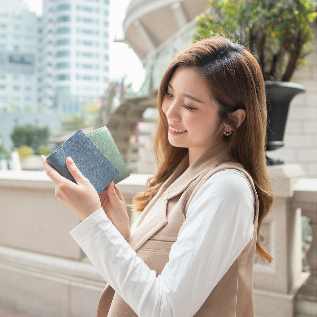 Ellery Leather Bi-fold Wallet - Samuel Ashley