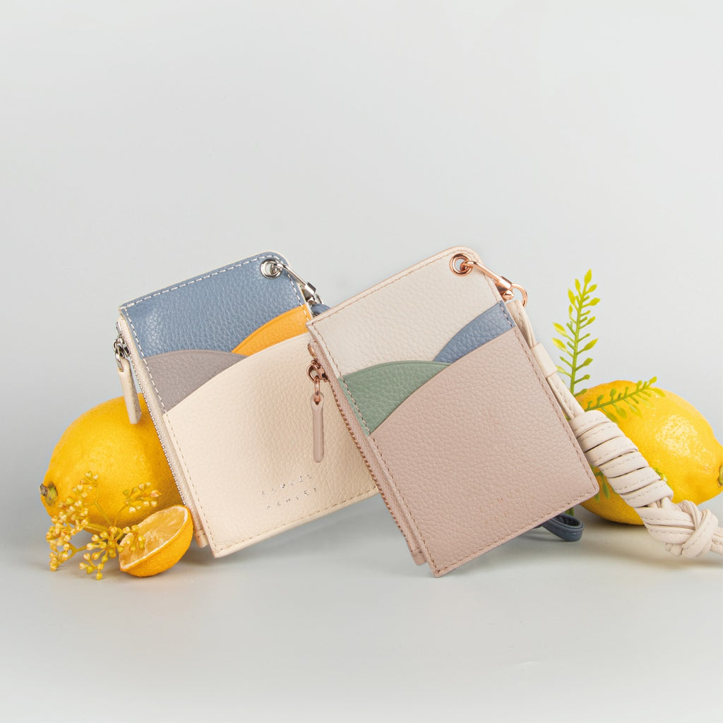 Robyn Leather ID Badge Holder - Samuel Ashley