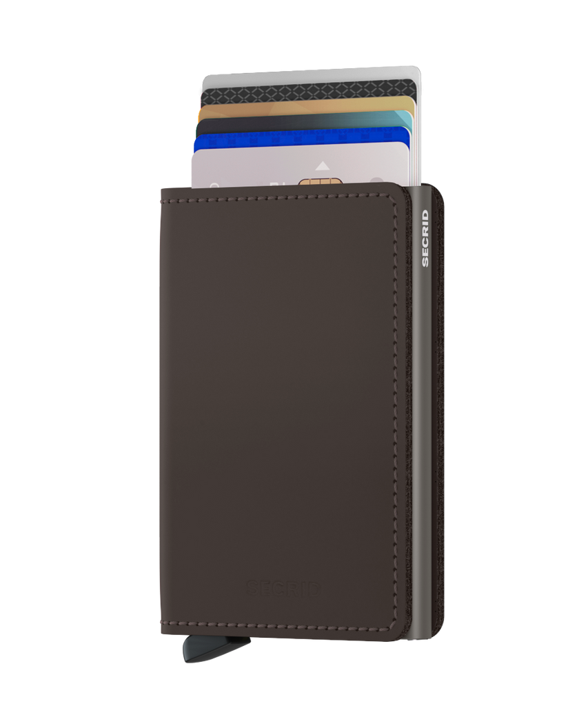 SECRID - Slimwallet Matte - Samuel Ashley