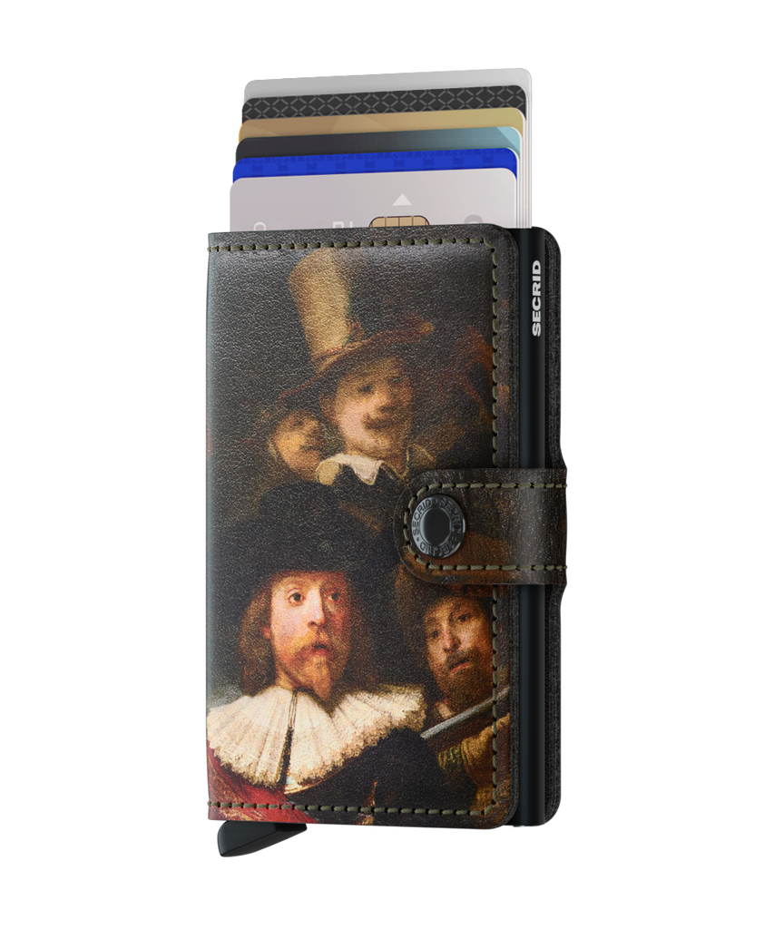 SECRID - Miniwallet Art - Samuel Ashley