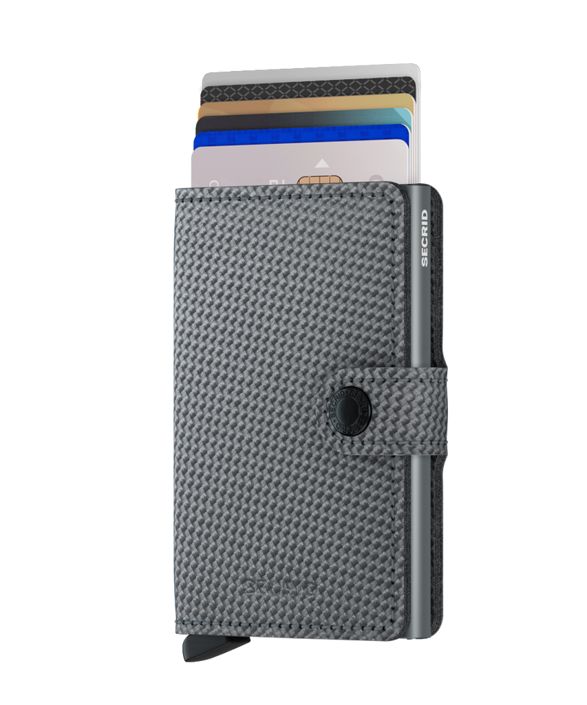 SECRID - Miniwallet Carbon - Samuel Ashley