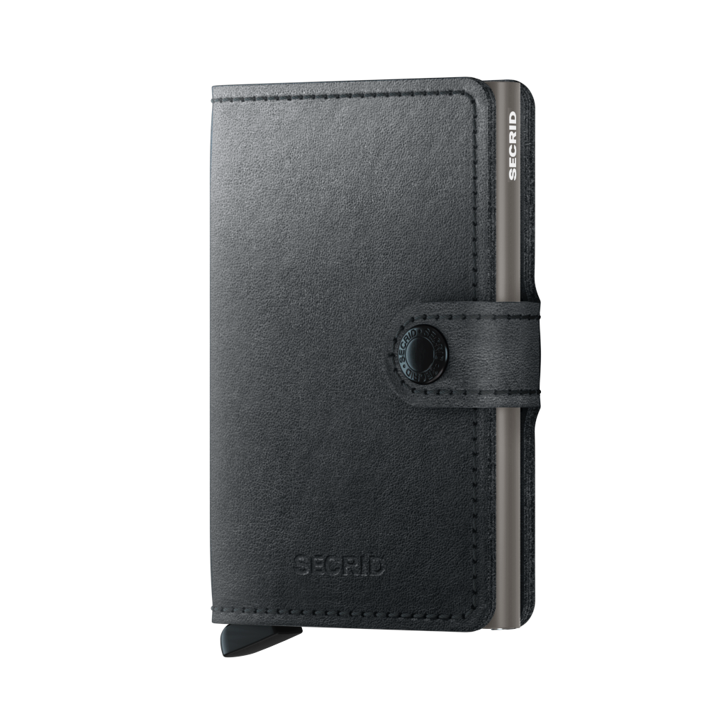 SECRID - Miniwallet Mirum Black - Samuel Ashley