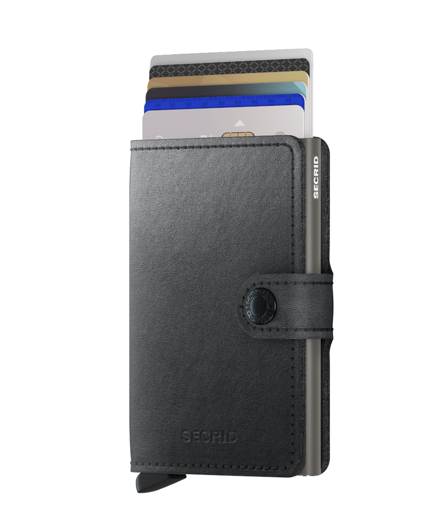 SECRID - Miniwallet Mirum Black - Samuel Ashley
