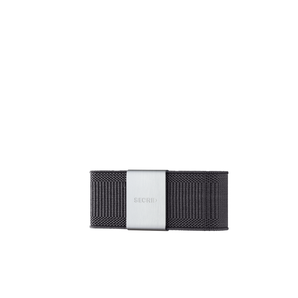 SECRID - Moneyband Charcoal - Samuel Ashley