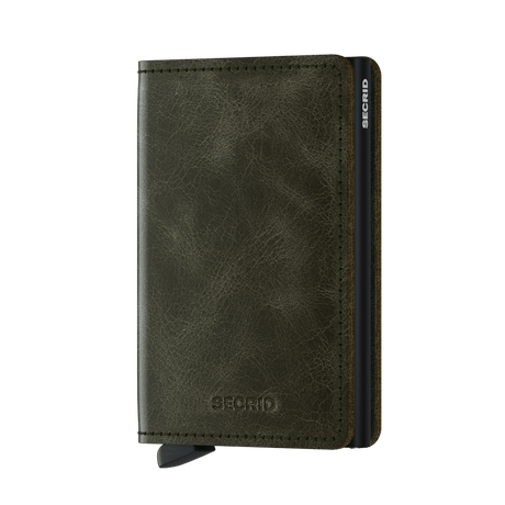 SECRID - Slimwallet Vintage - Samuel Ashley