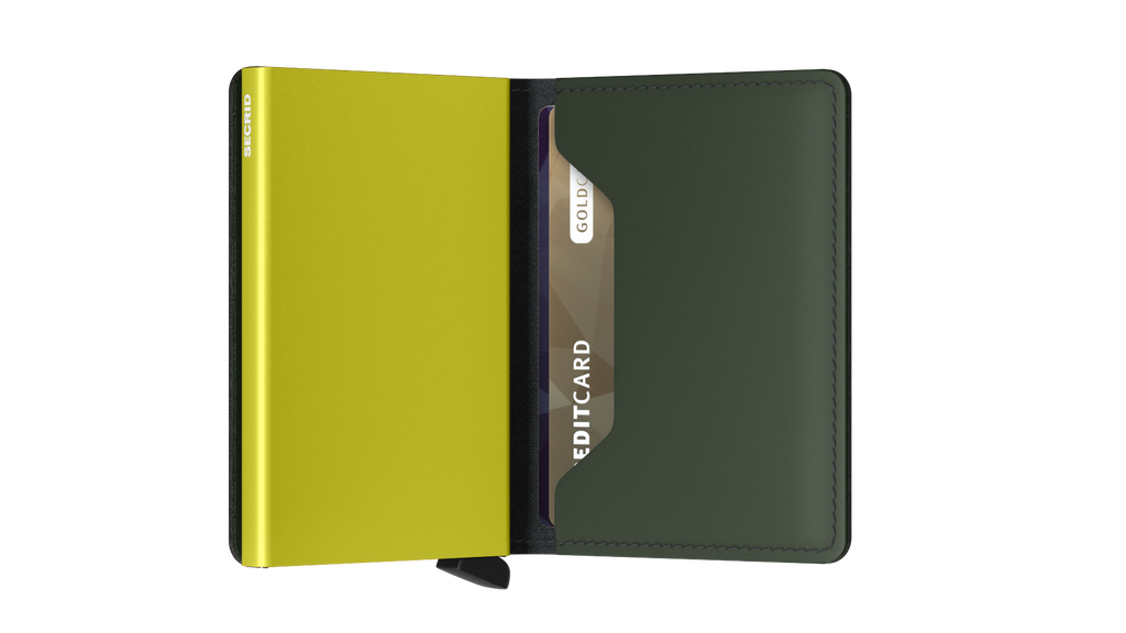 SECRID - Slimwallet Matte - Samuel Ashley