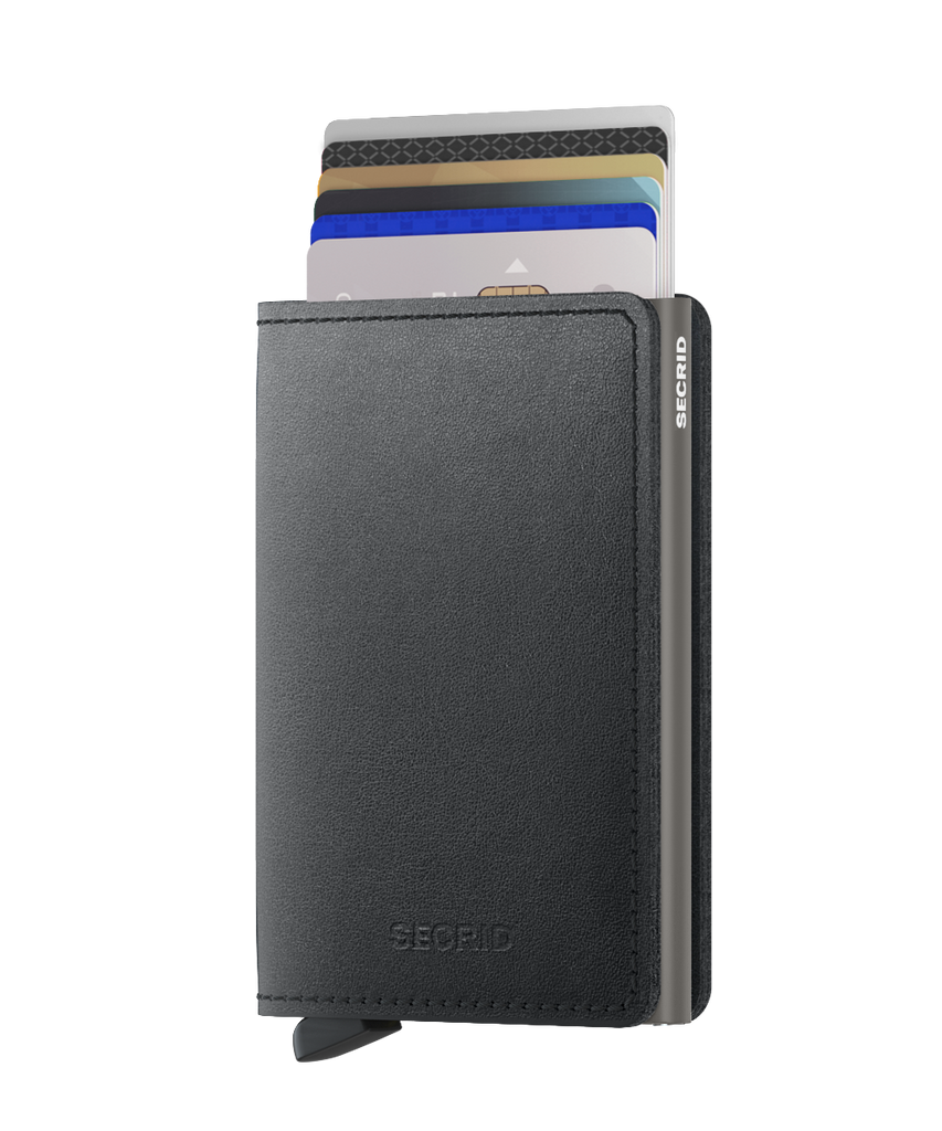 Slimwallet Mirum Black - Samuel Ashley