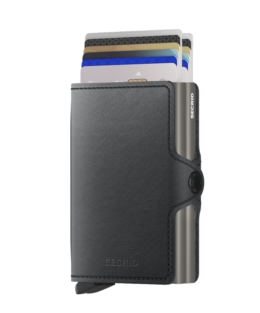 Twinwallet Mirum Black - Samuel Ashley