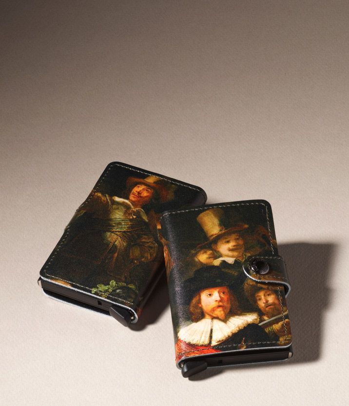 SECRID - Miniwallet Art - Samuel Ashley