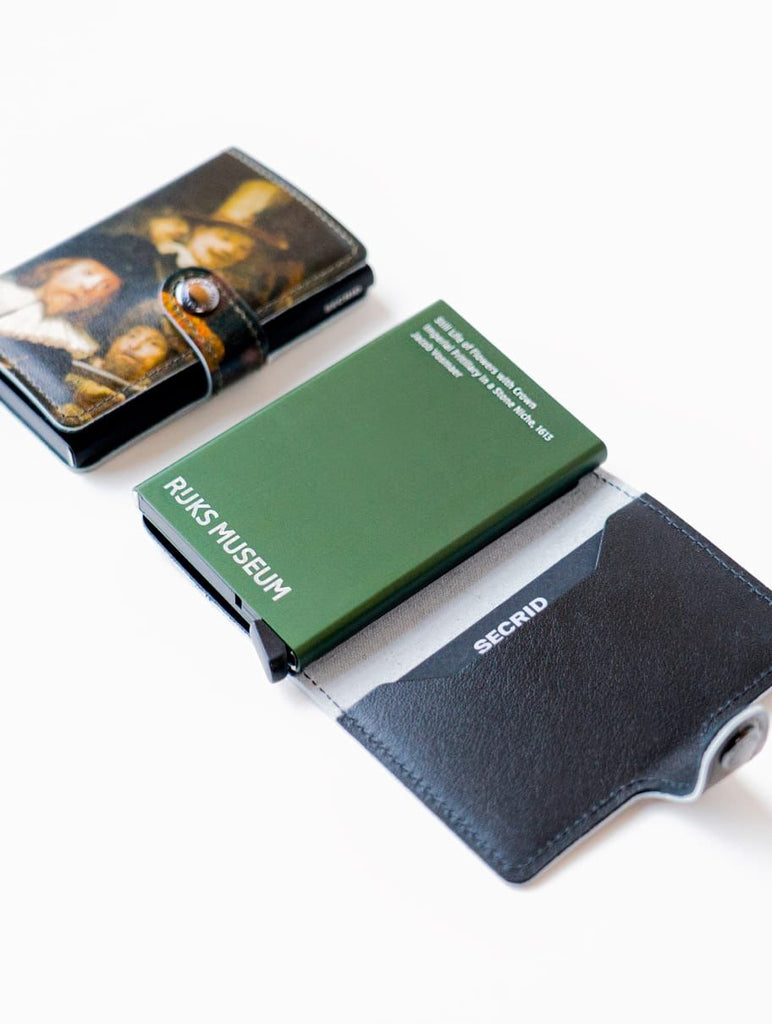 SECRID - Miniwallet Art - Samuel Ashley