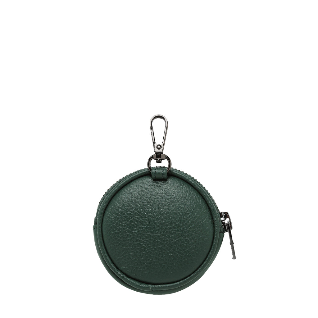 STATUS ANXIETY - Go With Me Leather Zip Around Coin Pouch - Samuel Ashley