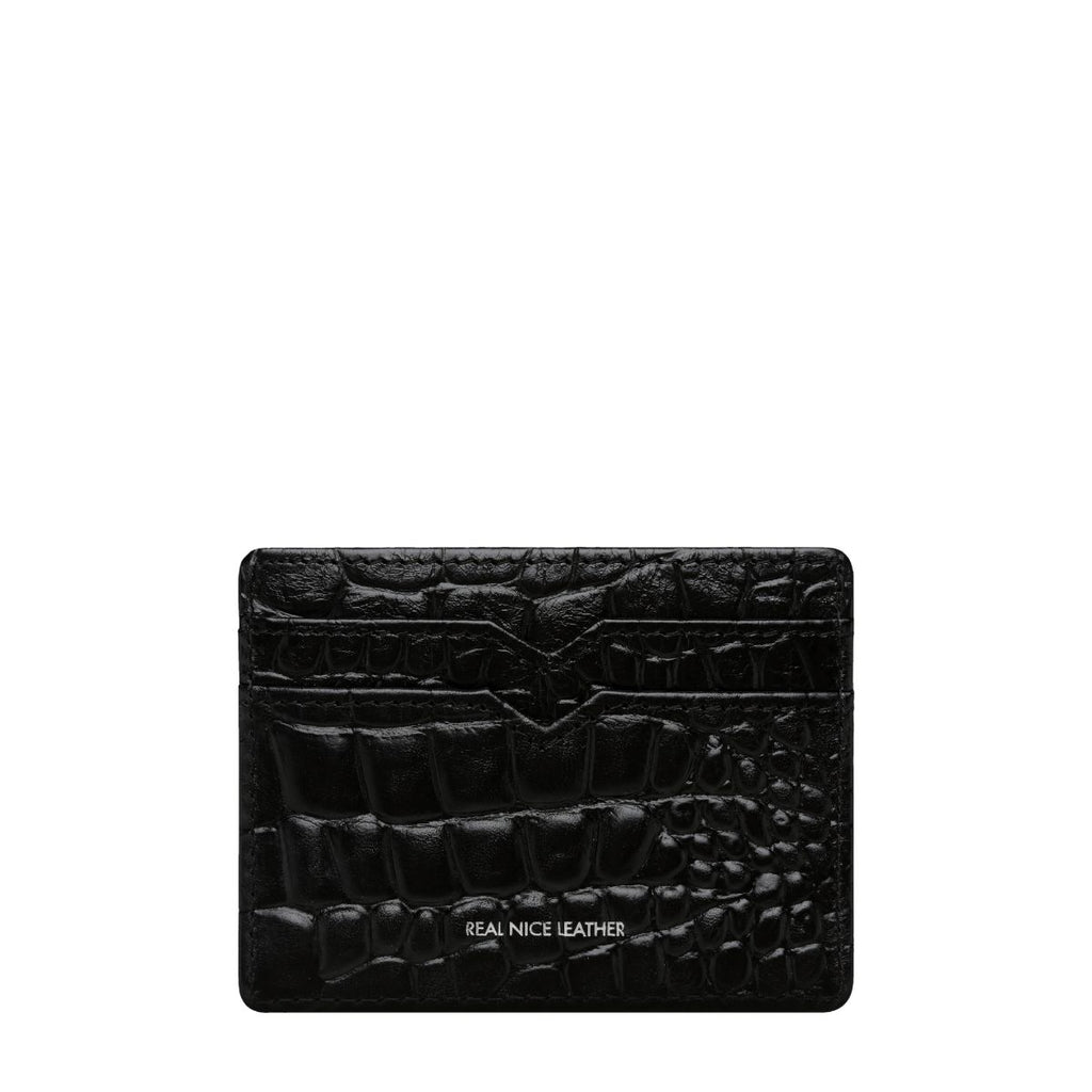 STATUS ANXIETY -  Together For Now Leather Card Holder - Samuel Ashley