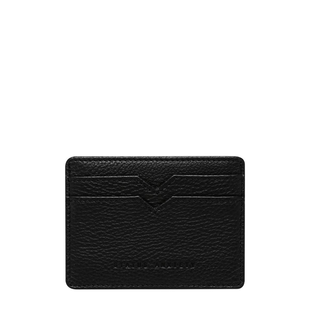 STATUS ANXIETY -  Together For Now Leather Card Holder - Samuel Ashley