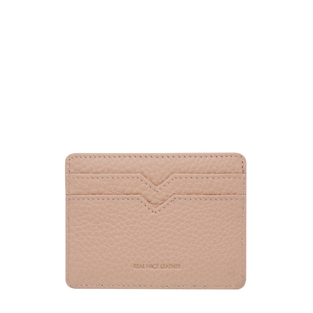 STATUS ANXIETY -  Together For Now Leather Card Holder - Samuel Ashley